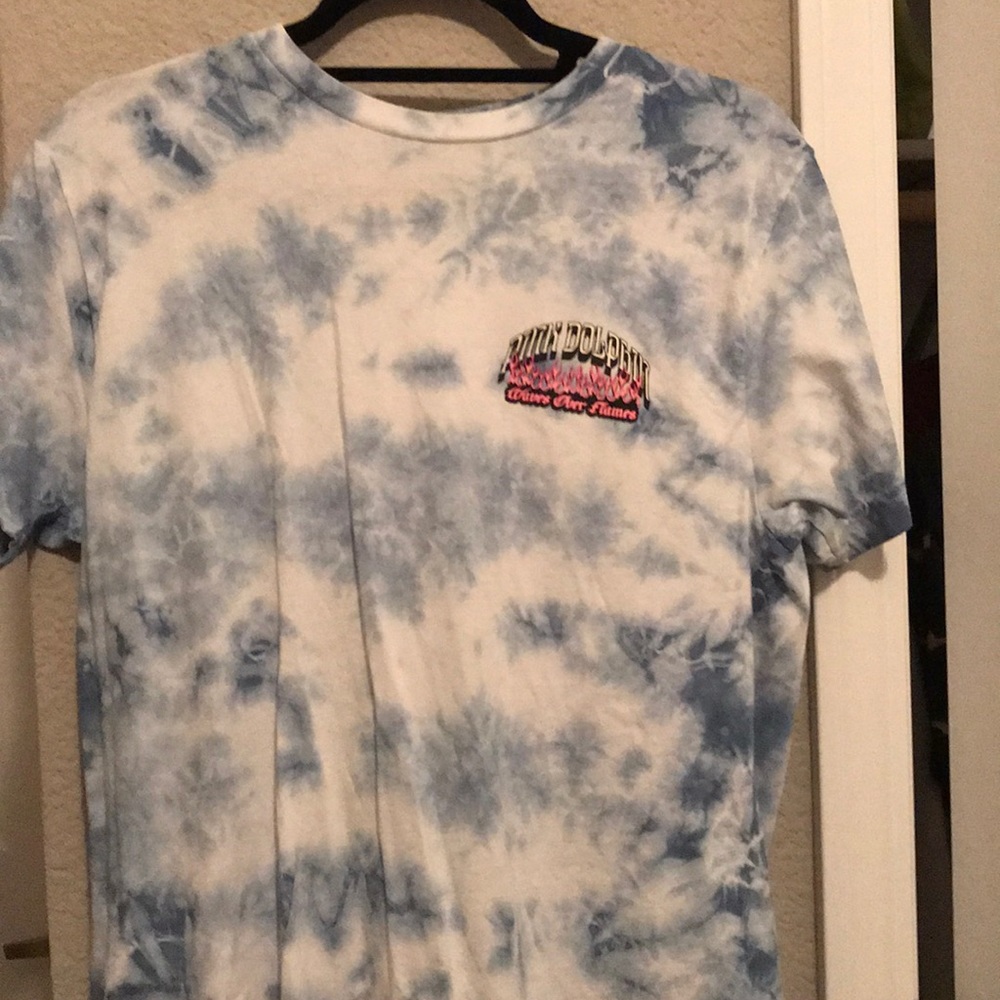 pink dolphin tee